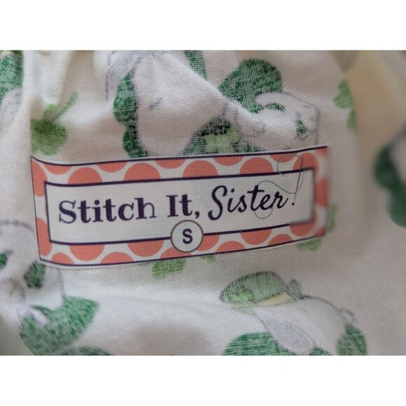 Snoopy St. Patricks Day Dress With Yellow Accents & Adjustable Straps - Picture 4 of 5